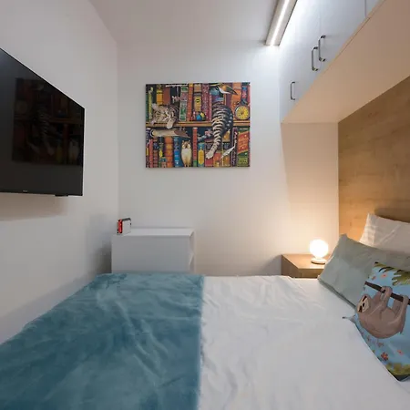 Lejlighed Craftsapartment -Free Parking, King Size Beds, Netflix And Nintendo *