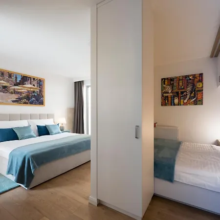 דירה Craftsapartment Prague-Free Parking, King Size Beds And Netflix In Prague 2-Vinohrady פראג