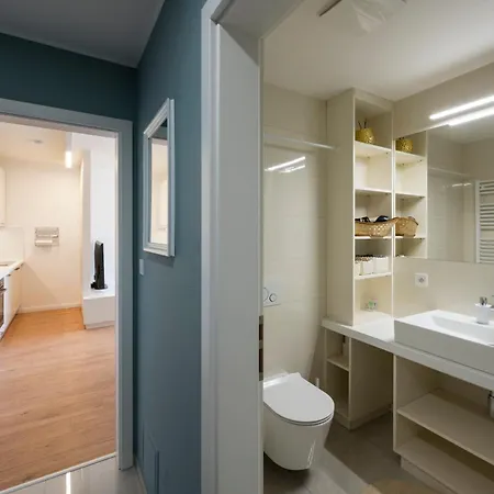 Craftsapartment -Free Parking, King Size Beds, Netflix And Nintendo Lejlighed Prag
