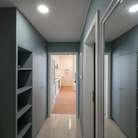 Lejlighed Craftsapartment -Free Parking, King Size Beds, Netflix And Nintendo