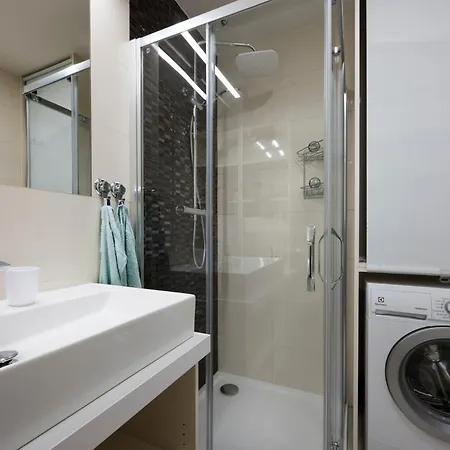 דירה Craftsapartment Prague-Free Parking, King Size Beds And Netflix In Prague 2-Vinohrady *