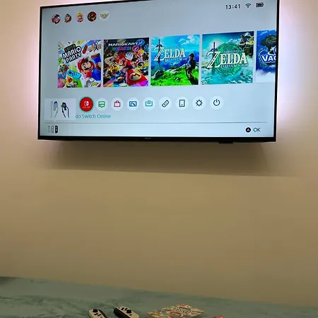 Craftsapartment -Free Parking, King Size Beds, Netflix And Nintendo